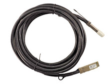 Dell 05RH0 DAC-QSFP-40G-7M 7M QSFP+ to QSFP+ 40G InfiniBand Direct Attach Copper picture