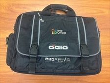 OGIO Laptop Messenger Bag Microsoft Office Logo Black NO STRAP picture