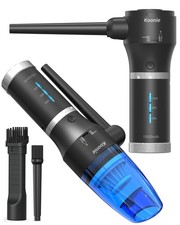 Koonie Compressed Air Duster,Koonie 15000mAh Cordless Air Duster&Vacuum 2 in ... picture