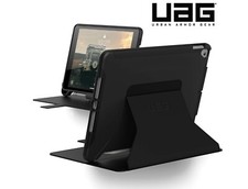 UAG Slim Lightweight Case for Apple iPad 10.2 7th 8th 9th Gen Black Pencil Holde picture