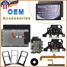 OEM LCD Touch Screen Charging Port Board Flex Cable Len For Galaxy Tab A9+ Plus picture