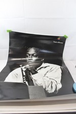 Vintage 1998 Apple Computer Poster Think Different Miles Davis 24 x 36 picture