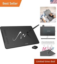 XPPen Deco 01 V3 10x6 Drawing Tablet, 16K Battery-Free Stylus, 8 Keys picture