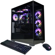CyberPowerPC Gamer Supreme Desktop, Ultra 7 265KF, 32GB, 2TB, RTX 5080,W11H picture