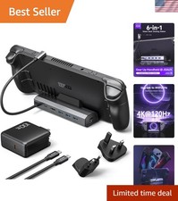 HB0603 6-in-1 Docking Station HDMI 2.1 4K@120Hz 100W Charger Replacement picture