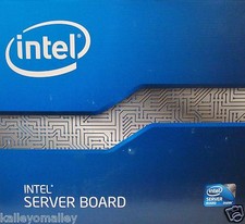 Intel DBS2400EP4 S2400EP4 Server Board, SSI CEB, Socket B2, DDR3 New Retail Box picture