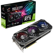 ASUS ROG Strix NVIDIA GeForce RTX 3080 OC 12GB GDDR6X Gaming Graphics Card picture