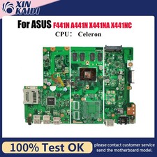 X441NA Laptop Motherboard For ASUS A441N X441NC F441N X441N Mainboard W/ CPU picture