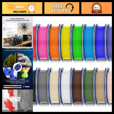 Multicolor 3D Printer Filament Bundle, PLA+ 2.0, 16 Vibrant Colors, High Quality picture
