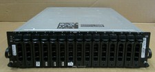 Dell PowerVault MD1000 5x 600GB SAS 3TB 1x SAS Control Modules Storage Array picture