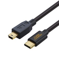CableCreation Mini USB USB C Cable 6 6FT USB Type C Mini USB Cable USB Mini B picture