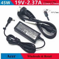 Genuine Acer 19V 2.37A 45W Adapter Charger ADP-45HE D 5.5*1.7mm Power Supply picture