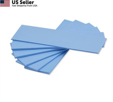 A ADWITS [ 20x67x0.5mm,20x67x1.0mm,20x67x1.5mm, Blue-6-piece mixed pack picture