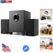 OROW S211 New USB-Powered 2.1 Multimedia Speakers System with Subwoofer,16W C... picture