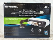 Genuine Pandigital Photo Slide & Negative Converter in Box No PC Required picture