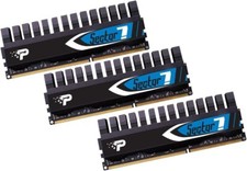 Patriot Sector 7 Edition DDR3 6 GB (3 x 2 GB) PC3-12800 1600MHz 9-9-9-24 MATCHED picture
