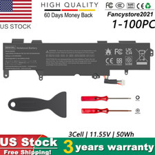 ✅Lot 100 Battery For HP EliteBook 735 745 830 836 840 846 G5 SS03XL 933321-855 picture