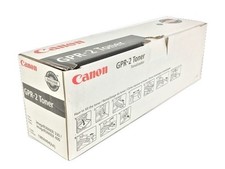 Genuine Canon GPR2 (1389A004) Black Toner Cartridge - Factory Sealed picture