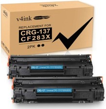 2PK CRG137 Toner Cartridge fits for Canon MF227dw MF212w MF232w MF244dw CF283X picture