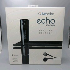 Livescribe Echo Smartpen 8GB Pro Edition Digital Audio Recording Pen APX-00018 picture