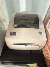 Zebra LP 2844 Direct Thermal Barcode Label Printer USB Tested Working picture