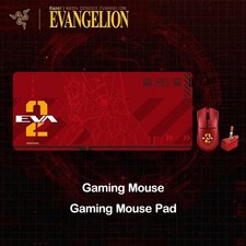 Razer x EVANGELION Viper V3 Pro Wireless Gaming Mouse + Mouse Pad Bundle picture