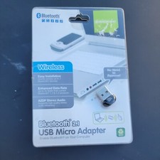 Iogear  Bluetooth 2.1 USB Micro Adapter   GBU421  PKG-P21016 picture