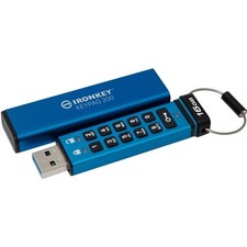 IronKey Keypad 200 16GB USB 3.2 (Gen 1) Type A Flash Drive picture