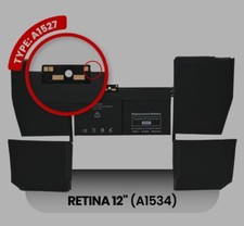 MacBook A1534 A1527 battery replacement 12'' picture