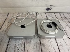 Two Apple Mac mini A1347  Not Sure On Memory Size Sold As Is With Power Cords picture