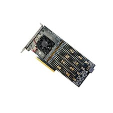 PEX8749 PCIE3.0 X16 Adapter To 8*M.2 NVMe SSD 8X M.2 Direct Mode FOR ZFS TrueNAS picture
