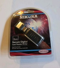 Vintage Nikura USB 2.0 SD SDHC Card Reader Writer New Sealed NI-SDRW NOS picture