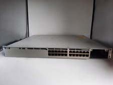 Cisco C9300-24U-E 24 UPOE 9300 Series BOOT FAIL No Power Supply FOR PARTS picture