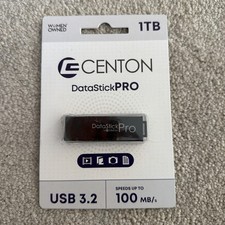 New Centon Portable DataStick PRO 1TB USB-A 3.2 SSD C1-U3P6-1T. picture