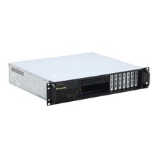 Supermicro CSE-523 2U Short Depth 2x LFF Barebone CTO Chassis picture
