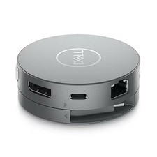 (NEW) DELL Compact USB-C Hub Docking Station with Built-In USB-C Cable picture