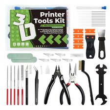 40PCS 3D Printer Tools Kit with Storage Case for FDM 3D Printing picture