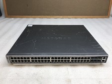 NETGEAR PROSAFE M5300-52G3 48 PORTS MANAGED L3 GIGABIT STACKABLE SWITCH picture