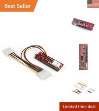 Versatile StarTech IDE to SATA Converter - Supports 2.5/3.5/5.25in Drives picture
