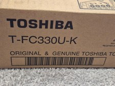 Toshiba T-FC330U-K black cartridge printer ink oem picture
