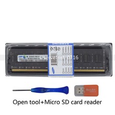 Samsung 8GB PC3-10600u DDR3 240pin 1333 MHz 2Rx8 DIMM Desktop Memory RAM + Tool picture