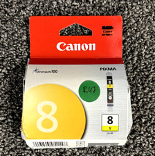 Canon CLI-8 Yellow Ink Cartridge (sealed damaged box) Genuine picture