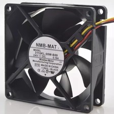 NMB 3110KL-05W-B59 24V 0.15A 8CM 8025 Dual Ball Inverter Cooling Fan picture
