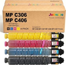 MP MP C306, MP C307, MP C406, MP C407 842091 842092 842093 842094 Toner Cartr... picture