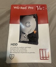 wd red pro 14tb picture
