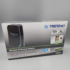 Trendnet Wireless N Gaming Video Adapter TEW-647GA Factory Sealed picture