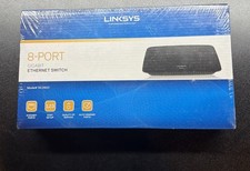 Linksys SE2800 8-Port Gigabit Ethernet Switch Desktop Network Switch picture