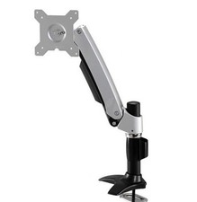 Amer AMR1AP Single Monitor Desk Mount Arm VESA Adjustable Used picture