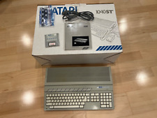 Atari 1040STF Computer with Original box tested clean and working 100% picture