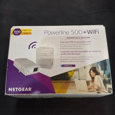 Netgear Powerline 500 + WiFi 2.4GHz 802.11 b/g/n wireless, picture